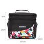 Innovative waterproof aluminum foil insulation bag refrigerated leak-proof ice pack multi-functional lunch box bag large capacity meal bag