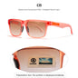 Classic polarized sunglasses for men and women ultra light driving glasses colorful real film sunglasses
