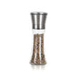 Stainless Steel Pepper Grinder For Household Manual Glass Grinding Black Pepper Powder Seasoning Bottle Comes With Grinding Bottle