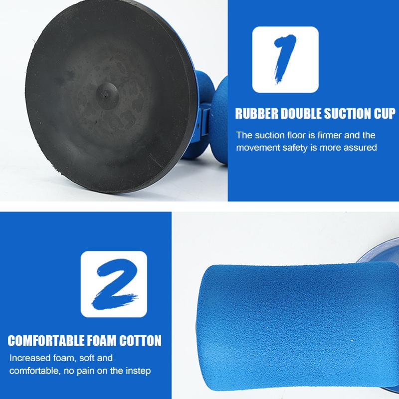 Gym Sit Up Stand Bar Sucker Abdominal Curl Home Auxiliary Device Abdominal Core Strength Muscle Training Equipment