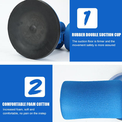 Gym Sit Up Stand Bar Sucker Abdominal Curl Home Auxiliary Device Abdominal Core Strength Muscle Training Equipment