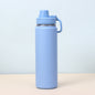 304 stainless steel double-layer vacuum portable household thermos cup