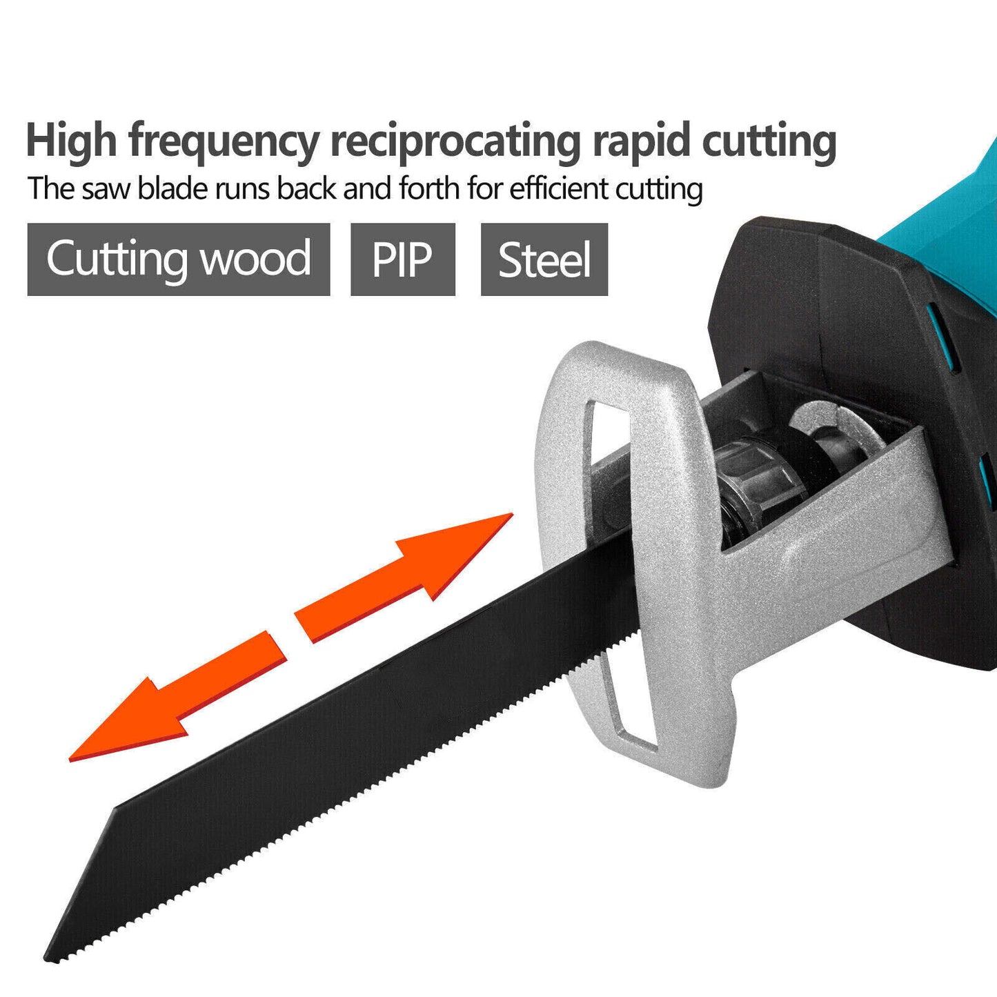3  9PCS Reciprocating Sabre Saw Blades Set For Wood & Metal For Bosch Makita - UK