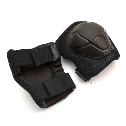 Kids Helmet For 3-10 Years Old Helmet And Knee Pads Set Adjustable Elbow &Wrist