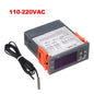 STC-1000 Digital Temperature Controller Heating Cooling Centigrade Thermostat with Sensor