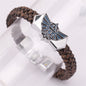 Anime The Legend of Zelda Knit Bracelet Cosplay Costumes Accessories Props Black Punk Fashion Bracelets