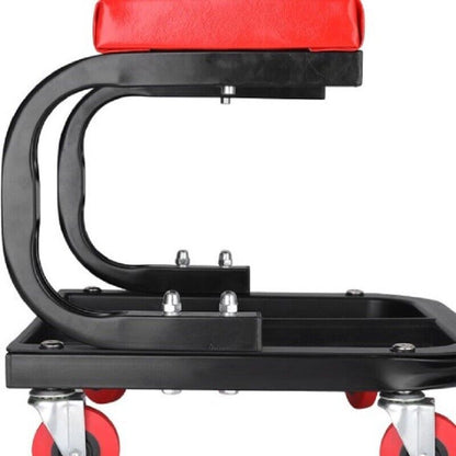 Creeper Garage Workshop Mechanic Trolley Seat Stool Swivel Wheels New UK