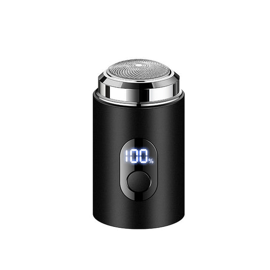 Rechargeable shaver men's electric multifunctional portable shaver full body washing small steel cannon