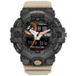 SMAEL 1642-2 Brand Luxury Cowboy Sport Watch New Men Military Watches Analog Army Digital Writwatch 8001 Waterproof Clock Men's Watch