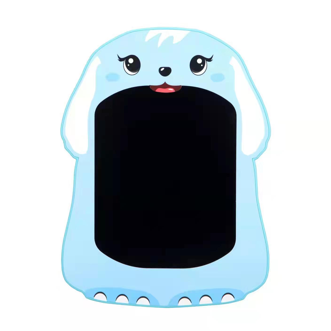 8.5 Inch Cartoon Children's Graffiti Puzzle Early Education Painting LCD Drawing Board Light Energy LCD Writing Board