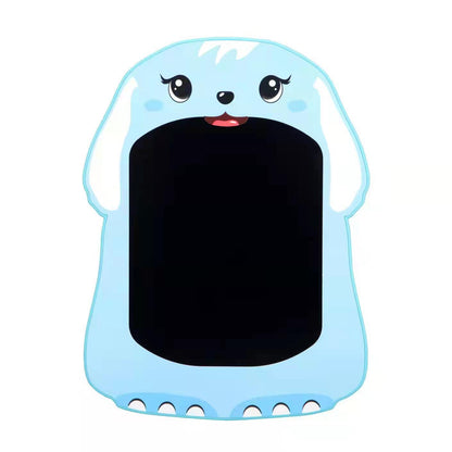 8.5 Inch Cartoon Children's Graffiti Puzzle Early Education Painting LCD Drawing Board Light Energy LCD Writing Board