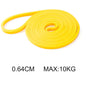 Resistance Band Resistant Latex Sports Elastic Belt Pull Up Assistance Bands For Pilates Training Out Fitness Body Home Gym