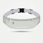 Running waist bag, sports bag, mobile phone storage, three pockets, lightweight, close fitting, non shaking, outdoor fitness, me