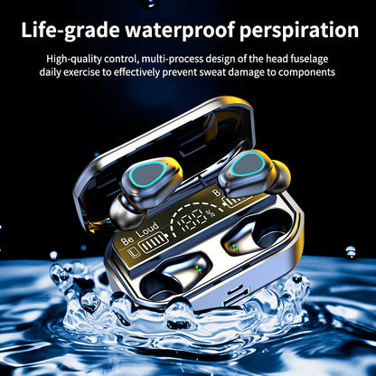G28 Wireless Binaural Private Model TWS5.1 Charging Treasure Bluetooth Headset Factory Game Headset G28