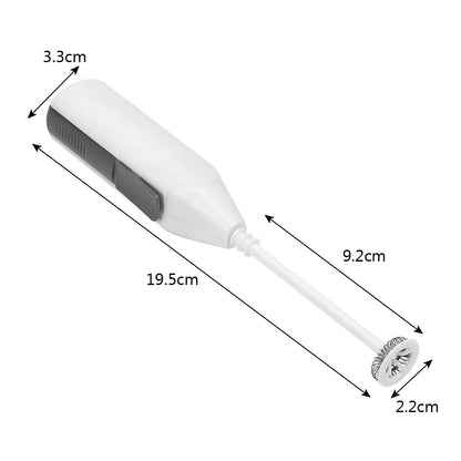 Kitchen Tools Gadgets Egg Tools Portable Coffee Milk Frother Electric Egg Beaters Handle Mixer Cooking Tools