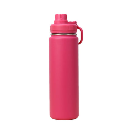 304 stainless steel double-layer vacuum portable household thermos cup