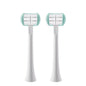 Adult electric toothbrush with three sides rechargeable sonic vibration waterproof electric toothbrush
