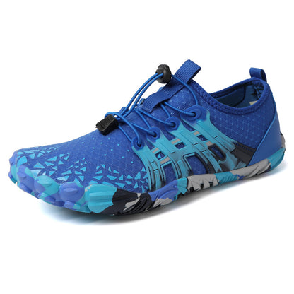 Men's quick-drying breathable wading shoes swimming beach shoes outdoor hiking shoes men's and women's non-slip wear-resistant sports shoes