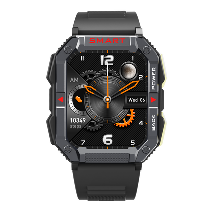 New Smart Watch YK01 Three Protection Outdoor Sports Running Mountain Climbing Camping Waterproof Calling