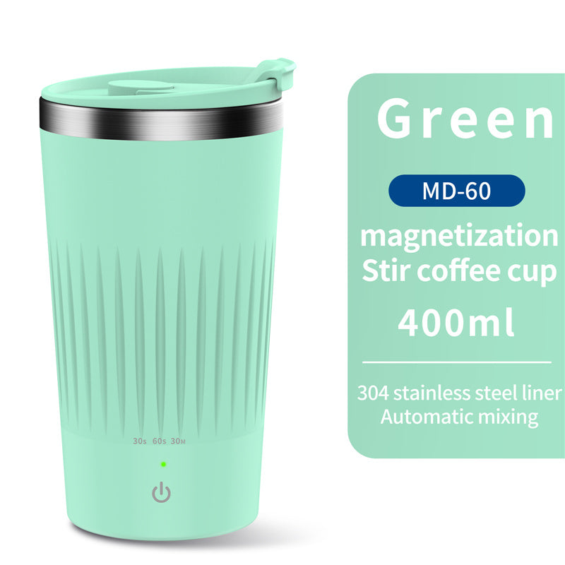 55 Degree Constant Temperature Automatic Stirring Cup Shaker Cup USB Charging Dynamic Magnetic Energy Cup Bluetooth Music Cup
