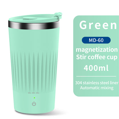 55 Degree Constant Temperature Automatic Stirring Cup Shaker Cup USB Charging Dynamic Magnetic Energy Cup Bluetooth Music Cup
