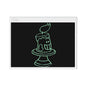 Business Office Meeting Record LCD Writing Board Simple Graffiti Drawing Board Memo Light Energy LCD Writing Board
