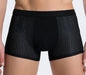 Men's ice silk flat corner pants with breathable mesh thin underwear and men's four corner underwear