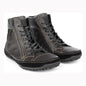 New Winter Barefoot Boots with Velvet Snow Short Boots for Men and Women