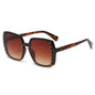 New Large Square Sunglasses Women Rivet Sunglasses Men Ins Style  Street Shooting Glasses
