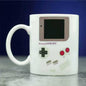 Retro Game Machine Mark Color Changing Cup Student Thermal Warm Coffee Cup