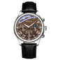 Business Watch Quartz Sports Watch Leisure Belt Men's Watch Men's Watch Men's Watch