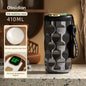 Ceramic Coffee Cup Stainless Steel Portable Intelligent Vacuum Mug