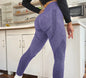 European and American Peach Hip Lifting High Waist Slimming Fitness Running Sports Yoga Pants for Women