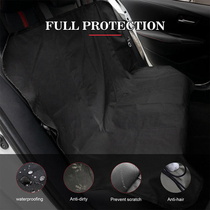 Waterproof Car Rear Back Seat Cover Pet Dog Auto Protector Non-slip Hammock Mat