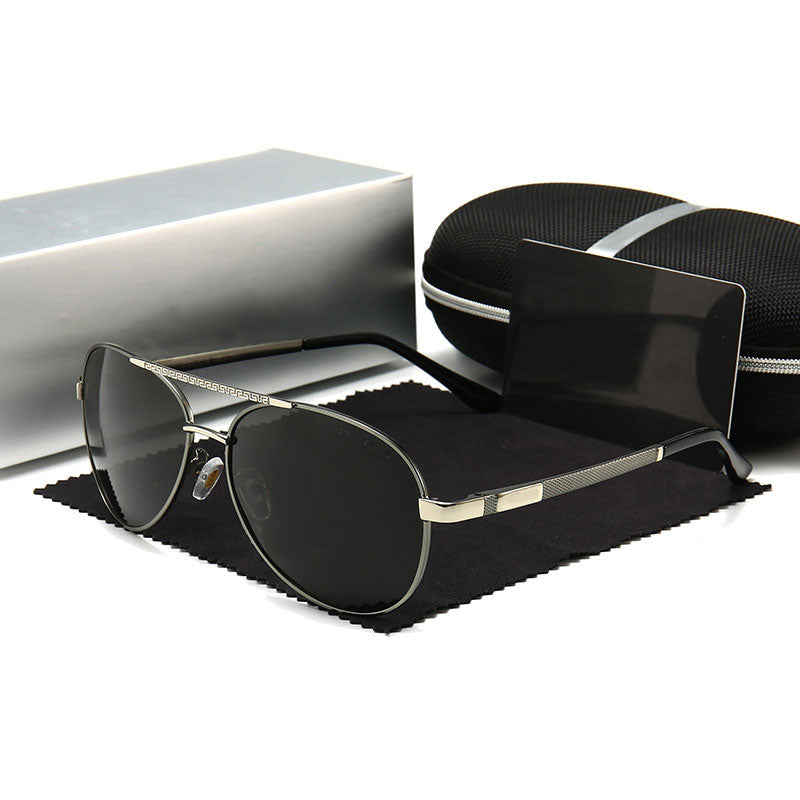 New polarized fashion sunglasses outdoor fishing men's glasses designer driving sports sunglasses