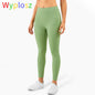Wyplosz Yoga Leggings Yoga Pants Skin-friendly nudity High Waist Hip lift Seamless Sports Women Fitness Leggings workout Pants