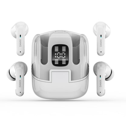 Wireless Bluetooth earphones 4 earphones 2 pairs couple sports and esports TWS5.5