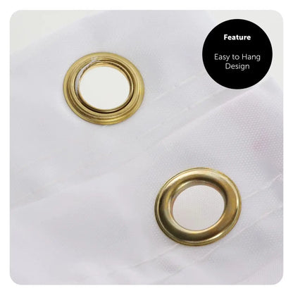 Large England Flag - 5ft x 3ft English Flag - Euros Football Supporter Indoor Outdoor Decoration - St Georges Day