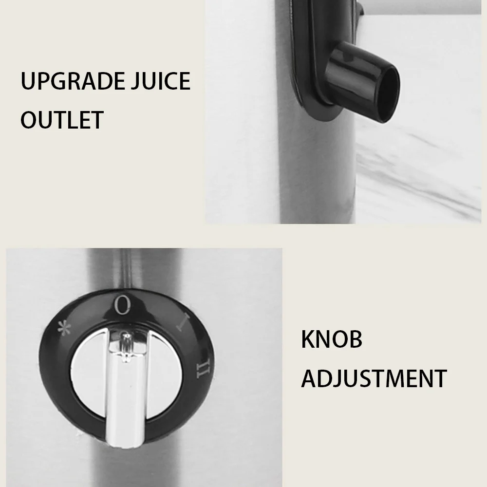 Juicer Machine 800W Stainless Steel Centrifugal Juicer Extractor with Wide Mouth 2.56” Feed Chute for Fruit Vegetable