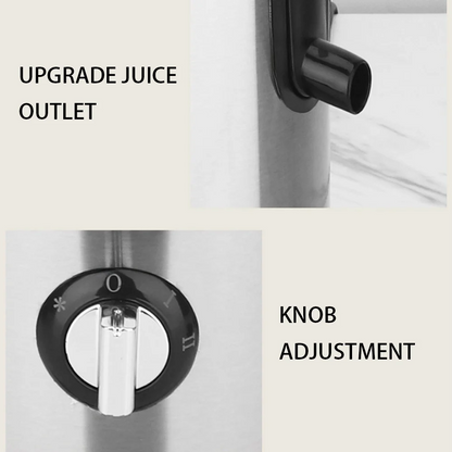 Juicer Machine 800W Stainless Steel Centrifugal Juicer Extractor with Wide Mouth 2.56” Feed Chute for Fruit Vegetable