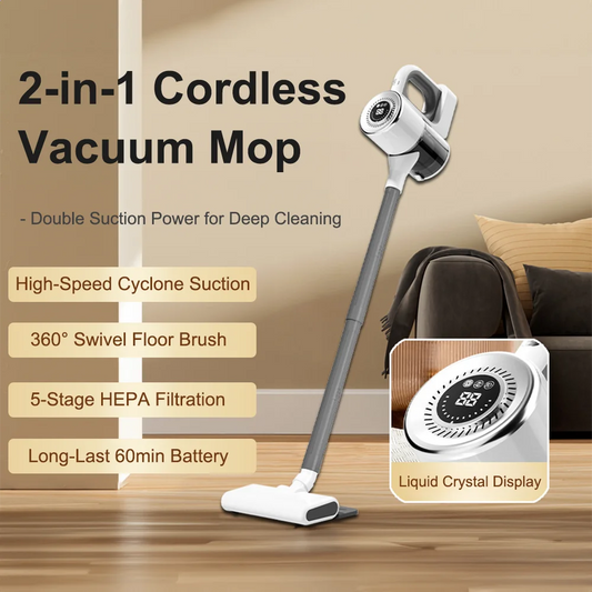 Multifunction Cordless Vacuum Cleaner Portable Handheld Cleaning Machine Home-appliance For Car Home Office Floor Deep Cleaning