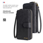 For Apple 14 Mobile Phone Leather Case Iphone12promax Multi-Function Card Mobile Phone Case 11pro Protective Cover