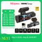 1080P HD Dash Cam Car Camera DVR Video Recorder 150 Wide-Angle Support 128GB with G-Sensor IR Night Vision Loop Recording