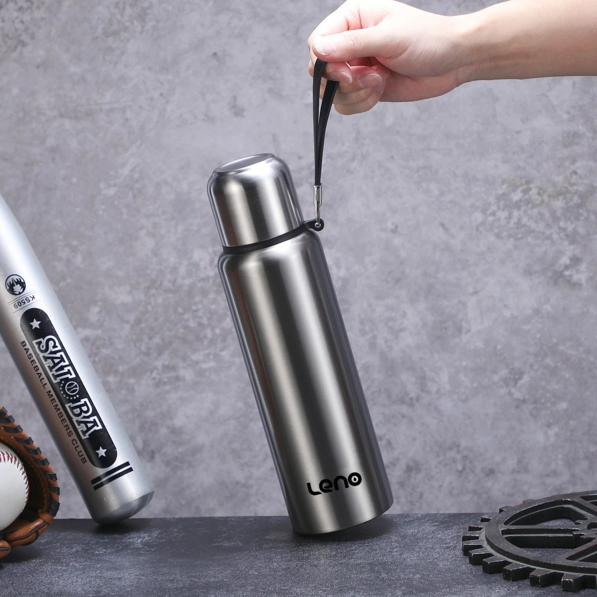 Large Capacity Outdoor Thermos Portable 316 Stainless Steel Thermal Mug Tumbler Vacuum Flasks Cold and Hot Sports Water Bottle