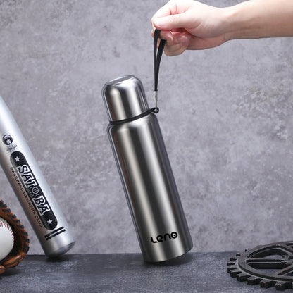 Large Capacity Outdoor Thermos Portable 316 Stainless Steel Thermal Mug Tumbler Vacuum Flasks Cold and Hot Sports Water Bottle
