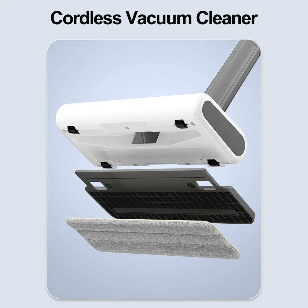 Multifunction Cordless Vacuum Cleaner Portable Handheld Cleaning Machine Home-appliance For Car Home Office Floor Deep Cleaning