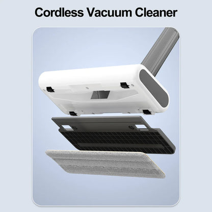 Multifunction Cordless Vacuum Cleaner Portable Handheld Cleaning Machine Home-appliance For Car Home Office Floor Deep Cleaning