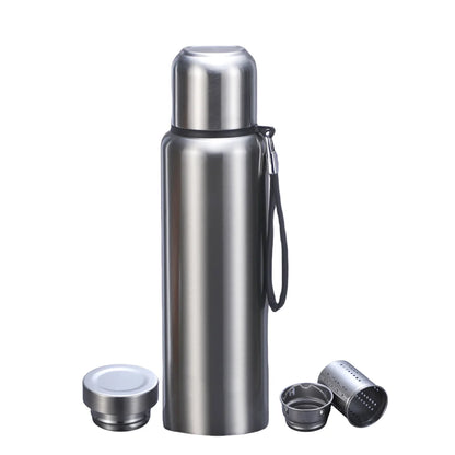Large Capacity Outdoor Thermos Portable 316 Stainless Steel Thermal Mug Tumbler Vacuum Flasks Cold and Hot Sports Water Bottle