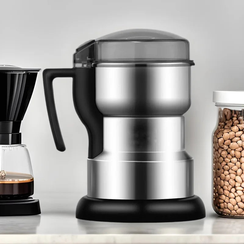 300W Kitchen Multifunctional 4 Blade Grain Grinder Coffee Chopping Home Electric Coffee Grinder Nut Bean Flavor Blender