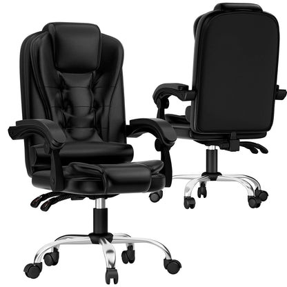 Executive Office Chair High Back Desk Chair Ergonomic Recliner Computer Chair Gaming Chair for Home Office Working